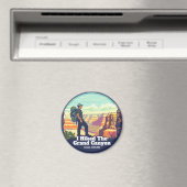 Ich habe den Grand Canyon Nationalpark Arizona ang Magnet (In Situ (Geschirrspüler))