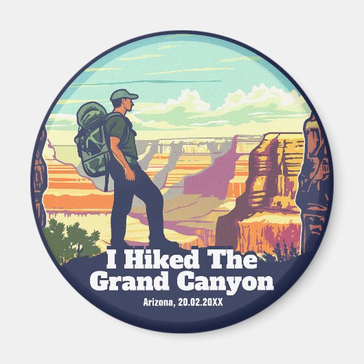 Ich habe den Grand Canyon Nationalpark Arizona ang Magnet (Vorne)