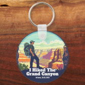 Ich habe den Grand Canyon Nationalpark Arizona ang Schlüsselanhänger (Rückseite)