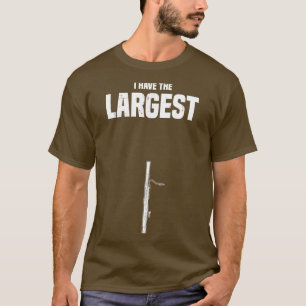 Ich habe den größten Basson-Oboen-Bassoonisten T-Shirt