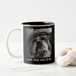 Ich Habe Den Hund In Mir Benutzerdefiniertes Lusti Zweifarbige Tasse