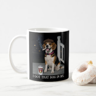 Ich Habe Den Hund In Mir, Lustige Beagle-Persönlic Kaffeetasse