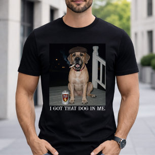 Ich Habe Den Hund In Mir, Lustige Great Dane Meme T-Shirt