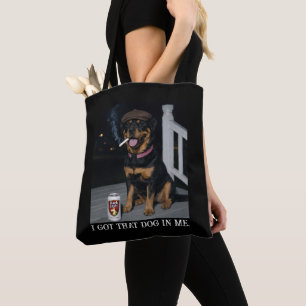 Ich Habe Den Hund In Mir, Lustige Rottweiler-Persö Tasche