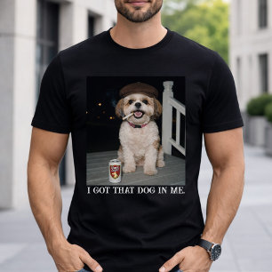 Ich Habe Den Hund In Mir, Lustige Shih Tzu Persönl T-Shirt