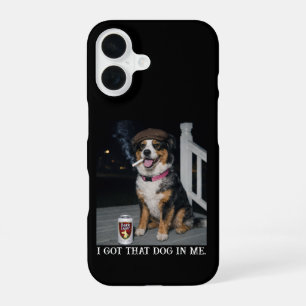 Ich Habe Den Hund In Mir, Lustiger Australian Shep iPhone 16 Hülle