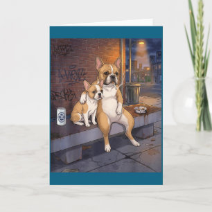 Ich Habe Den Hund In Mir Lustiger Französischer Bu Karte