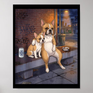 Ich Habe Den Hund In Mir Lustiger Französischer Bu Poster