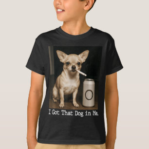 Ich Habe Den Hund In Mir Lustiger Hund Chihuahua F T-Shirt