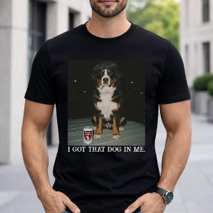 Ich Habe Den Hund In Mir, Lustiges Bernese Mountai T-Shirt