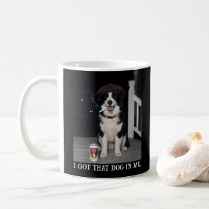 Ich Habe Den Hund In Mir, Lustiges Border Collie M Kaffeetasse