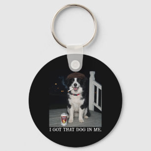Ich Habe Den Hund In Mir, Lustiges Border Collie M Schlüsselanhänger