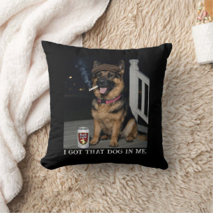 Ich Habe Den Hund In Mir, Lustiges Deutscher Schäf Kissen