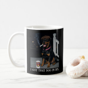 Ich Habe Den Hund In Mir, Lustiges Dobermann Pinsc Kaffeetasse