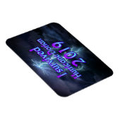 Ich habe den Hurrikan Dorian überlebt Magnet (Rechte Seite)