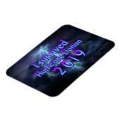 Ich habe den Hurrikan Dorian überlebt Magnet (Linke Seite)