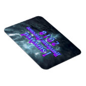 Ich habe den Hurrikan Florenz überlebt Magnet (Rechte Seite)