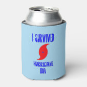 Ich habe den Hurrikan Ida überlebt Dosenkühler (Kanne Vorderseite)
