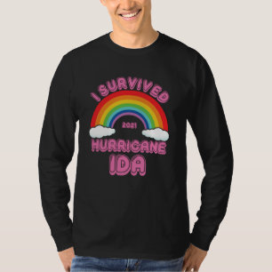 Ich habe den Hurrikan Ida überlebt T-Shirt