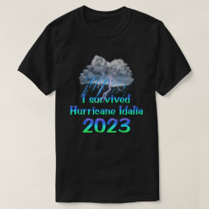 Ich habe den Hurrikan Idalia 2023 überlebt T-Shirt