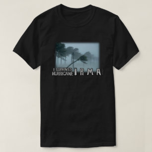 Ich habe den Hurrikan Irma-Trübsinn überlebt T-Shirt