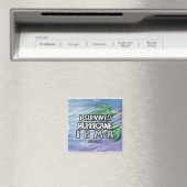 Ich habe den Hurrikan Irma überlebt Magnet (In Situ (Geschirrspüler))