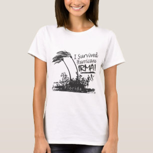 Ich habe den Hurrikan Irma überlebt T-Shirt