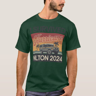Ich habe den Hurrikan Milton Florida überlebt Okto T-Shirt