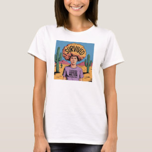 Ich habe den Hurrikan Milton überlebt Oktober 2024 T-Shirt