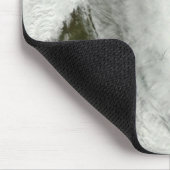 "Ich habe den Hurrikan Sandy überlebt" Mousepad (Ecke)