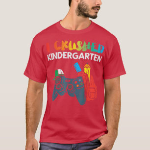 Ich habe den Kindergarten-Gamer gestern Abschluss T-Shirt