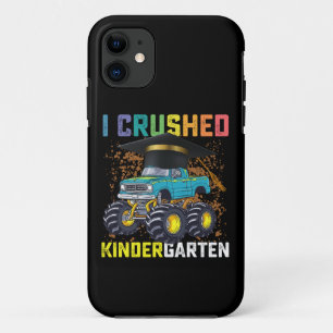 Ich habe den Kindergarten Monster Truck Abschluss  Case-Mate iPhone Hülle