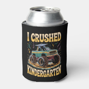 Ich habe den Kindergarten Monster Truck Abschluss Dosenkühler