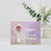 Ich habe den klassischen eleganten rosafarbenen Bl Ankündigung (Stehend Vorderseite)