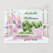 Ich habe den klassischen Spaß über die neue Nachba Ankündigungspostkarte (Vorderseite)