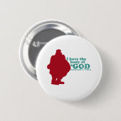 Ich habe den Körper eines Gottes (unfortunetly Button (Vorne & Hinten)