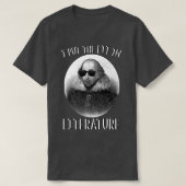 Ich habe den LIT in die Literatur gesteckt T-Shirt (Design vorne)