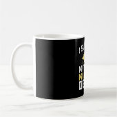 Ich habe den Master-Abschluss-Abschluss meiner Ehe Kaffeetasse (Links)