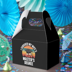 Ich habe den Master-Abschluss meiner Frau überlebt Geschenkschachtel