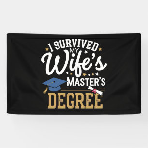 Ich habe den Masterabschluss meiner Frau überlebt  Banner