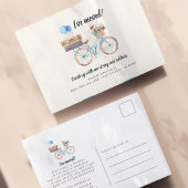 Ich habe den modernen Adresswechsel verändert Postkarte