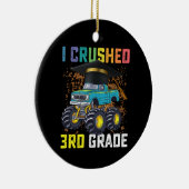 Ich habe den Monster-Abschluss der dritten Klasse Keramik Ornament (Rechts)