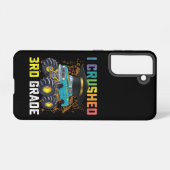 Ich habe den Monster-Abschluss der dritten Klasse  Samsung Galaxy Hülle (Rückseite (Horizontal))