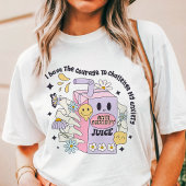 Ich habe den Mut, meine Angst herauszufordern Tri-Blend Shirt