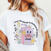 Ich habe den Mut, meine Angst herauszufordern Tri-Blend Shirt