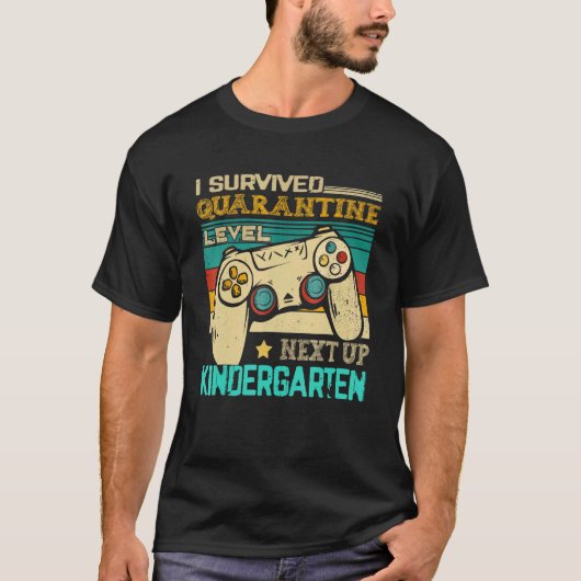 Ich habe den nächsten Kindergarten mit der Quarant T-Shirt (Vorderseite)