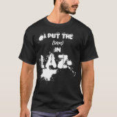 Ich habe den (Namen) in Laz - LAZY - Funny slacker T-Shirt (Vorderseite)