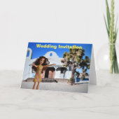 Ich habe den perfekten Ort gefunden. Einladung (Vorderseite)