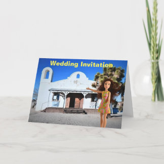 Ich habe den perfekten Ort gefunden. Einladung