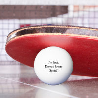 Ich habe den Personalisierten Namen Custom Golf Ba